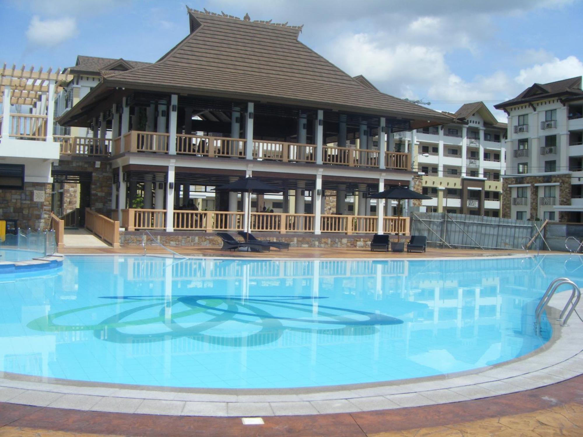 The Oasis Davao Condotel Dış mekan fotoğraf
